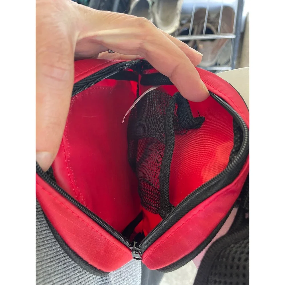Sarah‎ & Tom ClassyRuff Dog Backpack Harness Red Extra Small 7 Inch 01114 NEW